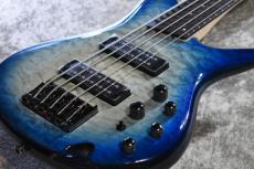 Ibanez SR405EQM-SCB -Stained Cosmic Blue Starburst- #I251007125【3.80kg】【5弦】_9