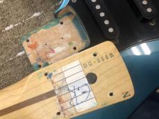 Fender USA / Prodigy Lake Placid Blue 1991 / Kahler Spyder_17