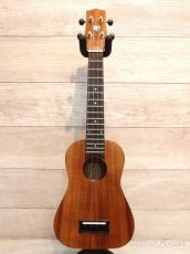 Island Ukulele 【アウトレット特価!】Soprano Koa Long Neck #1072 【アイランドフェア!】【ソプラノ/ハワイアンコア】【ロングネック】【ハワイ製ハンドメイド】【24回金利0%対象】【送料込】_2