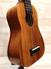 Island Ukulele 【アウトレット特価!】Soprano Koa Long Neck #1072 【アイランドフェア!】【ソプラノ/ハワイアンコア】【ロングネック】【ハワイ製ハンドメイド】【24回金利0%対象】【送料込】_3