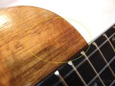 Island Ukulele 【アウトレット特価!】Soprano Koa Long Neck #1072 【アイランドフェア!】【ソプラノ/ハワイアンコア】【ロングネック】【ハワイ製ハンドメイド】【24回金利0%対象】【送料込】_13