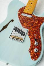 Fender FSR LTD American Professional II Telecaster Thinline Transparent Daphne Blue_3