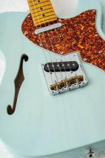 Fender FSR LTD American Professional II Telecaster Thinline Transparent Daphne Blue_4