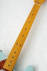 Fender FSR LTD American Professional II Telecaster Thinline Transparent Daphne Blue_6