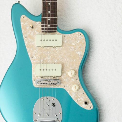 Fender FSR Made in Japan Hybrid II Jazzmaster Teal Green Metallic Matching Head【JD25031290】
