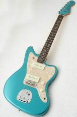 Fender FSR Made in Japan Hybrid II Jazzmaster Teal Green Metallic Matching Head【JD25031290】_2