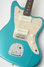 Fender FSR Made in Japan Hybrid II Jazzmaster Teal Green Metallic Matching Head【JD25031290】_3