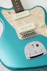 Fender FSR Made in Japan Hybrid II Jazzmaster Teal Green Metallic Matching Head【JD25031290】_4