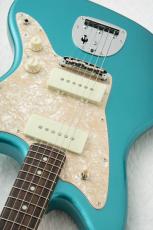 Fender FSR Made in Japan Hybrid II Jazzmaster Teal Green Metallic Matching Head【JD25031290】_5