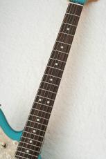 Fender FSR Made in Japan Hybrid II Jazzmaster Teal Green Metallic Matching Head【JD25031290】_6