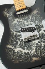 Fender Made in Japan Limited Telecaster Black Paisley【最終入荷】【JD25030124】_4
