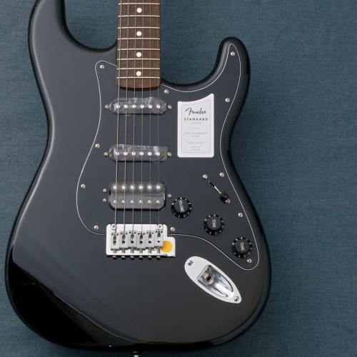 Fender Standard Stratocaster HSS -Black-