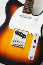 Fender Standard Telecaster White Pickguard 3-Color Sunburst【3.78kg】_3