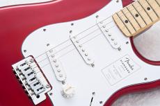 Fender Standard Stratocaster White Pickguard Candy Cola #ISFD25002027【3.78kg】_3