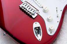 Fender Standard Stratocaster White Pickguard Candy Cola #ISFD25002027【3.78kg】_4