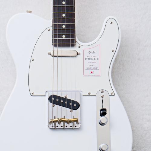 Fender Made in Japan Hybrid II Telecaster Arctic White【JD25027831】【3.14kg】【軽量】