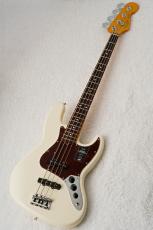 Fender American Professional II Jazz Bass Olympic White【3.87kgの超軽量個体】_2