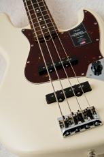 Fender American Professional II Jazz Bass Olympic White【3.87kgの超軽量個体】_4