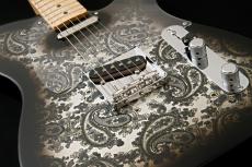 Fender Made in Japan Limited Telecaster Black Paisley【2025年限定】【3.34kg】【JD25019416】_5