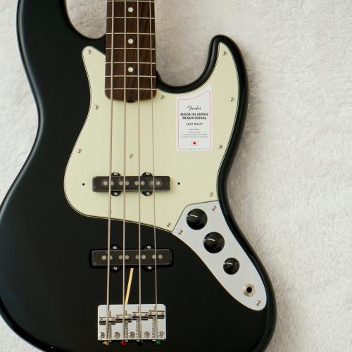 Fender Made in Japan Traditional II 60s Jazz Bass Black【超軽量個体】【3.61kg】