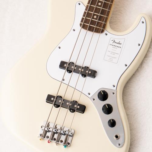 Fender Standard Jazz Bass ~Olympic White~ #25000351 [3.97kg]