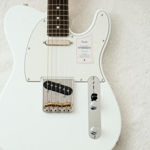 Fender Made in Japan Hybrid II Telecaster Arctic White【3.30kg】