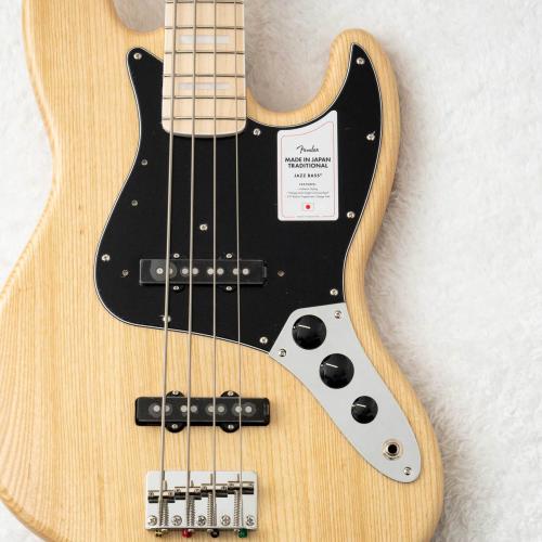 Fender Made in Japan Traditional II 70s Jazz Bass Natural【軽量個体】【3.89kg】