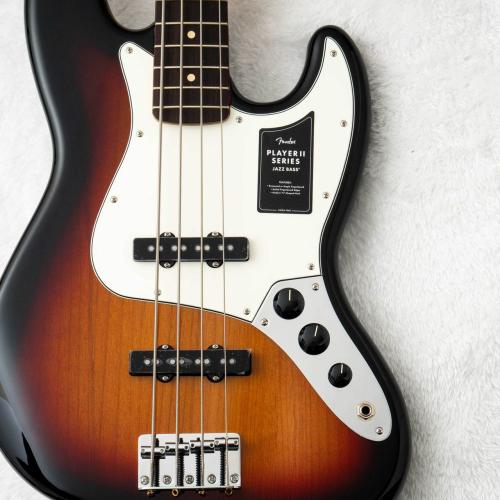 Fender Player II Jazz Bass 3-Color Sunburst【4.09kg】