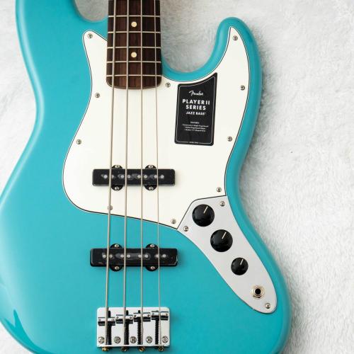 Fender Player II Jazz Bass Aquatone Blue【4.23kg】