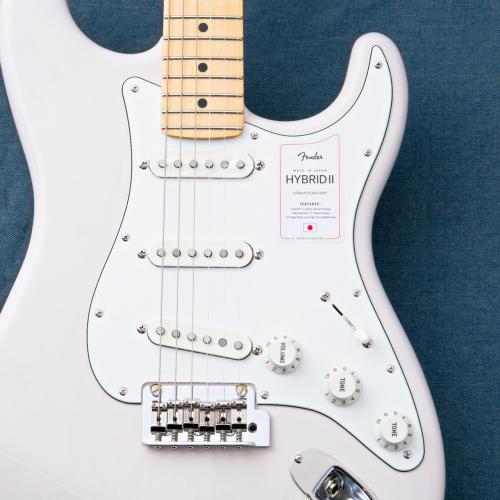 Fender Made in Japan Hybrid II Stratocaster -US Blonde-#JD26004770【3.50kg】