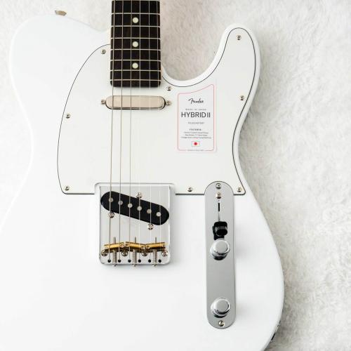 Fender Made in Japan Hybrid II Telecaster Arctic White【良杢指板&軽量個体】