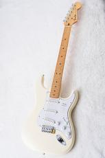 Fender Standard Stratocaster White Pickguard Olympic White #ICF25058906【3.68kg】_2