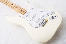 Fender Standard Stratocaster White Pickguard Olympic White #ICF25058906【3.68kg】_7