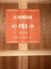 YAMAHA FG3(牛骨ナット・サドル仕様)_8