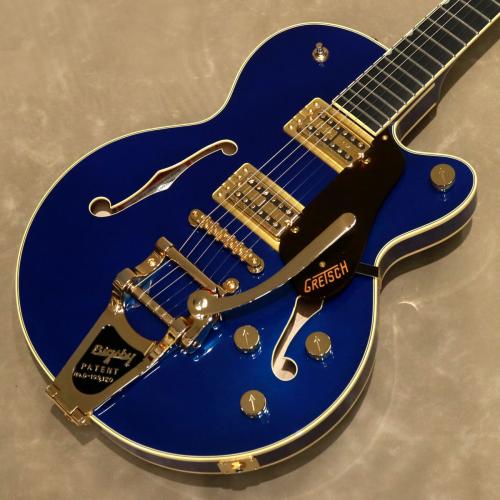 Gretsch G6659TG Players Edition Broadkaster Jr. Center Block Single-Cut Azure Metallic
