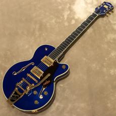 Gretsch G6659TG Players Edition Broadkaster Jr. Center Block Single-Cut Azure Metallic_2