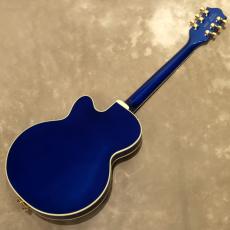 Gretsch G6659TG Players Edition Broadkaster Jr. Center Block Single-Cut Azure Metallic_3