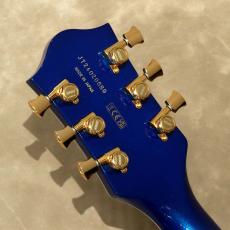 Gretsch G6659TG Players Edition Broadkaster Jr. Center Block Single-Cut Azure Metallic_5