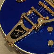 Gretsch G6659TG Players Edition Broadkaster Jr. Center Block Single-Cut Azure Metallic_8