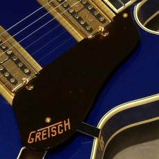 Gretsch G6659TG Players Edition Broadkaster Jr. Center Block Single-Cut Azure Metallic_10