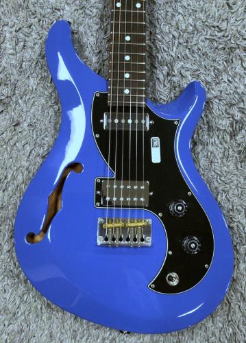 Paul Reed Smith [PRS] S2 Vela Semi-Hollow Mahi Blue【生産完了カラー】【2023年製】【個性派モデル】
