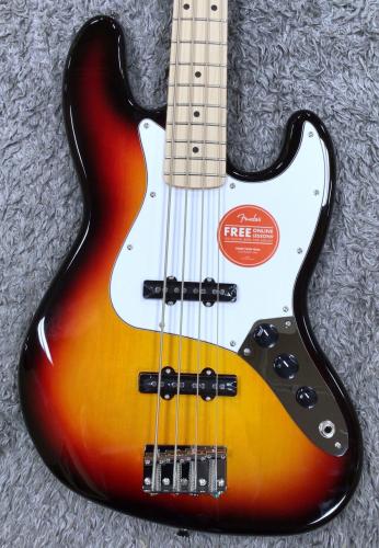 Squier Affinity Jazz Bass 3-Color Sunburst / Maple【最初の1本にオススメ!】【2025年製】【ジャズベース】