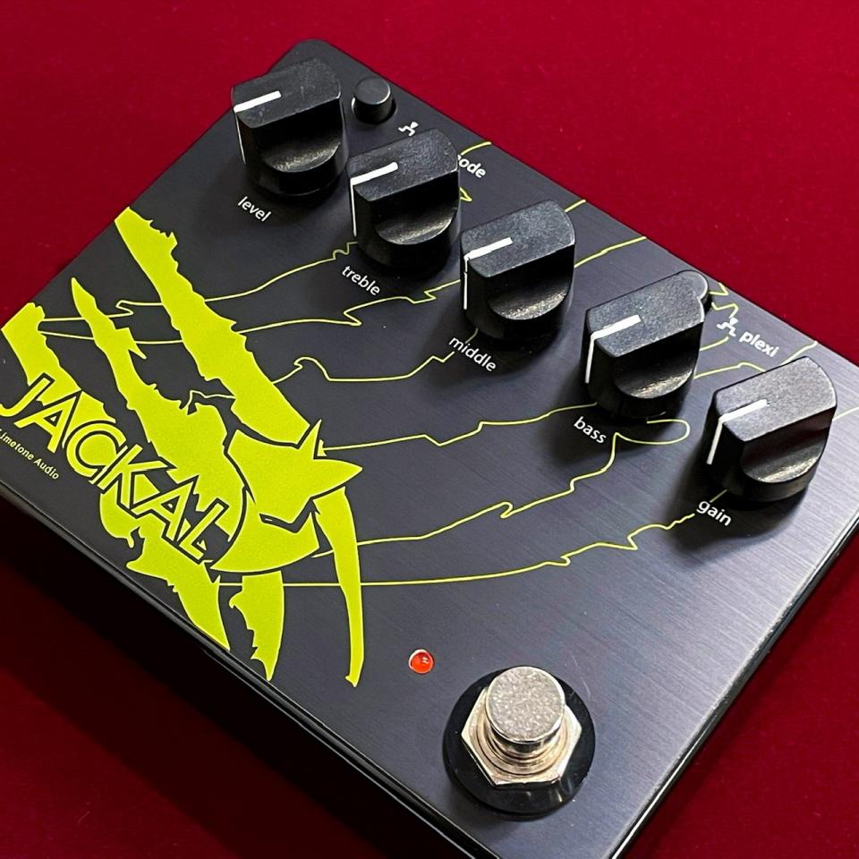 ギター Limetone Audio jackal Amazon | Limetone Audio JACKAL｜ギター用ディストーション