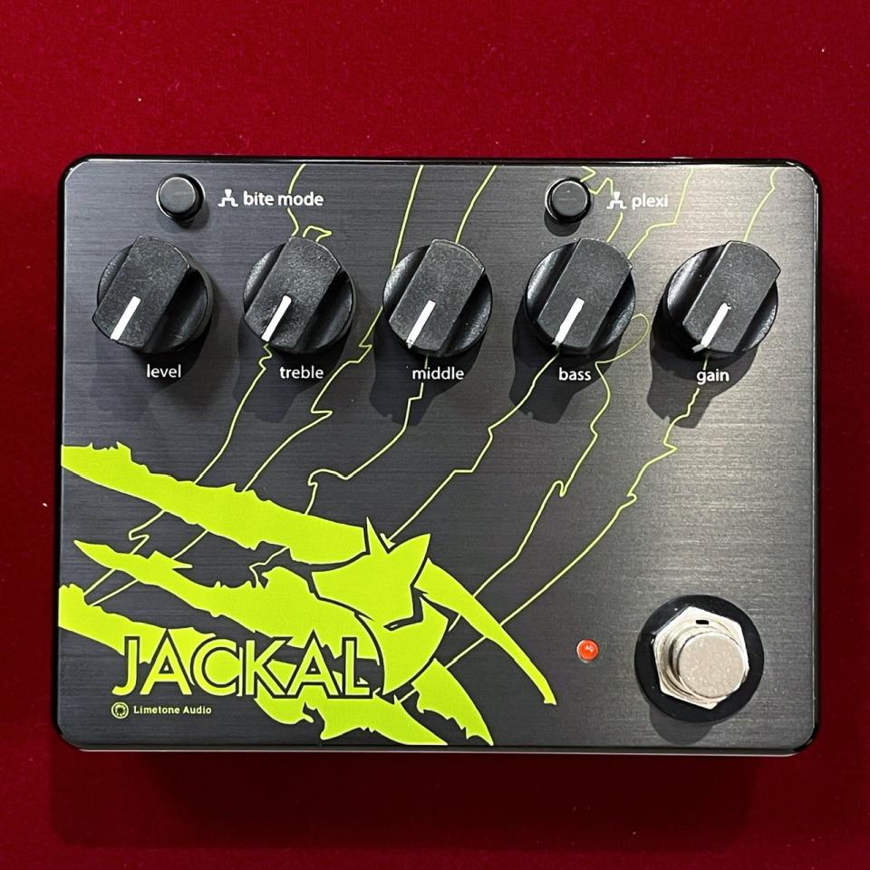 ギター Limetone Audio JACKAL Limetone Audio JACKAL｜ミュージックランドKEY