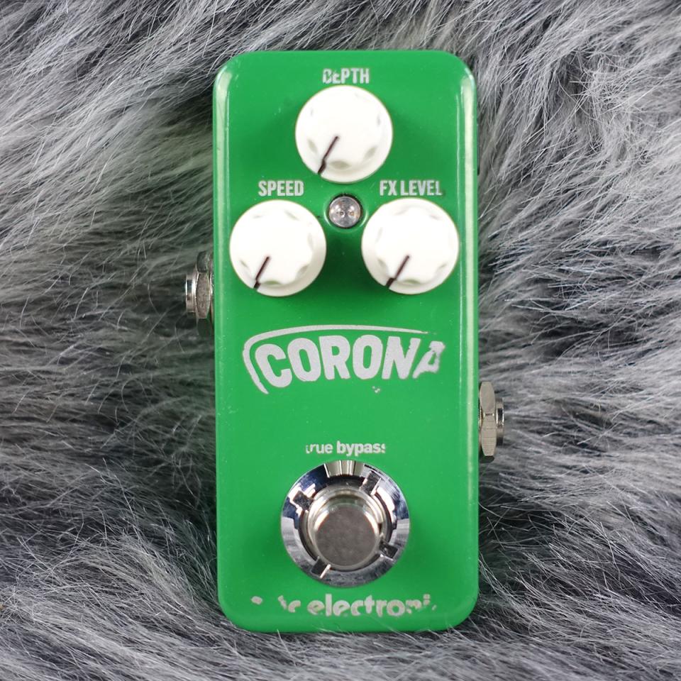 ギター Corona chorus TC Electronic Corona Chorus Pedal Reviews | Sweetwater