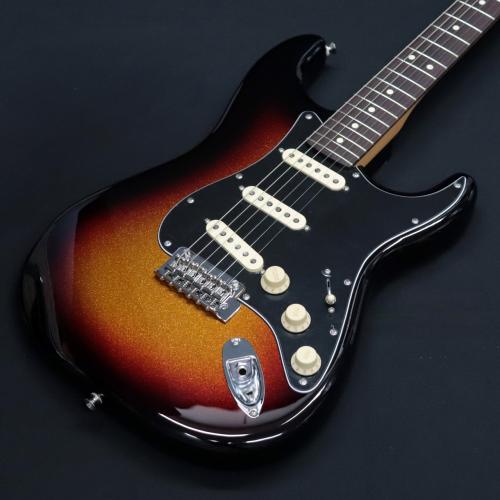 Fender Limited Edition Player II Stratocaster, Rosewood Fingerboard, Sparkle 3-Color Sunburst