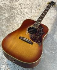 Gibson Custom Shop Murphy Lab 1960 Hummingbird Heavy Aged, Washed Cherry Sunburst【20635130】