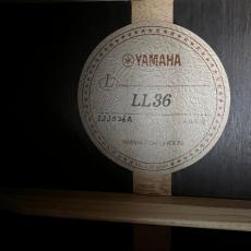 YAMAHA LL36 ARE 【フォークギター】_9