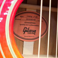 Gibson 60's J-45 ADJ Vintage Cherry Sunburst 【クロサワ5本限定カスタム】【2026年製】【最大48回分割無金利】_7