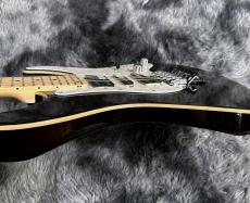 SCHECTER JAPAN SD-2-24-AL STBK (See-thru Black) / Maple 【特価】【日本製】_8